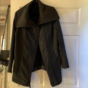 Lululemon Sweatshirt Tunic Coat- Dark Heather Grey